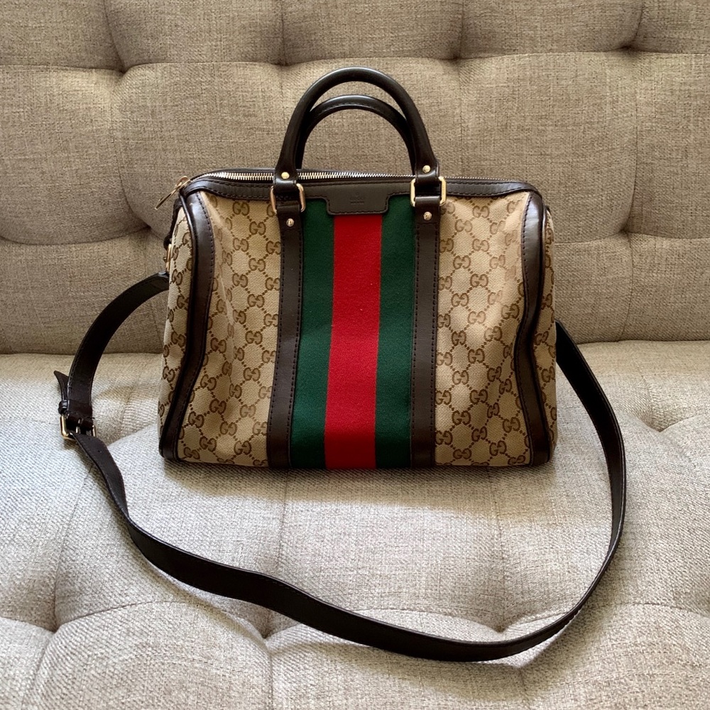 {SOLD} ❤️GUCCI BOSTON BAG ❤️